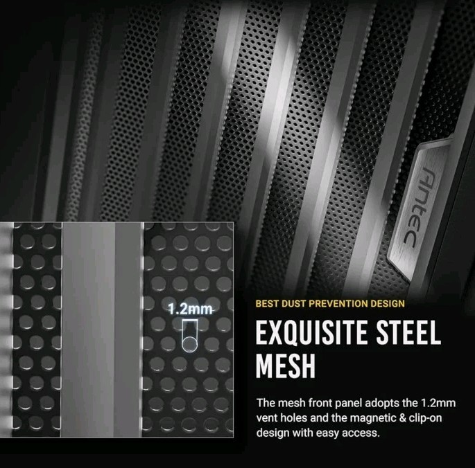 Antec Performance 1 FT Temp. Dual Tempered Glass Full-Tower E-ATX PC Case