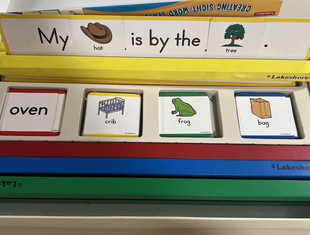 LAKESHORE LEARNING Creating Sight-Word Sentences Center