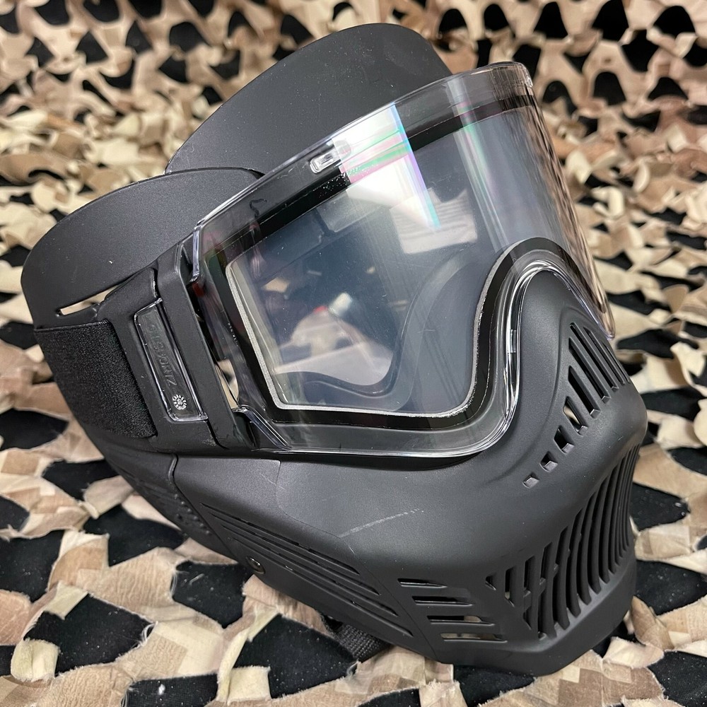 NEW V-Force Armor Mask - Black