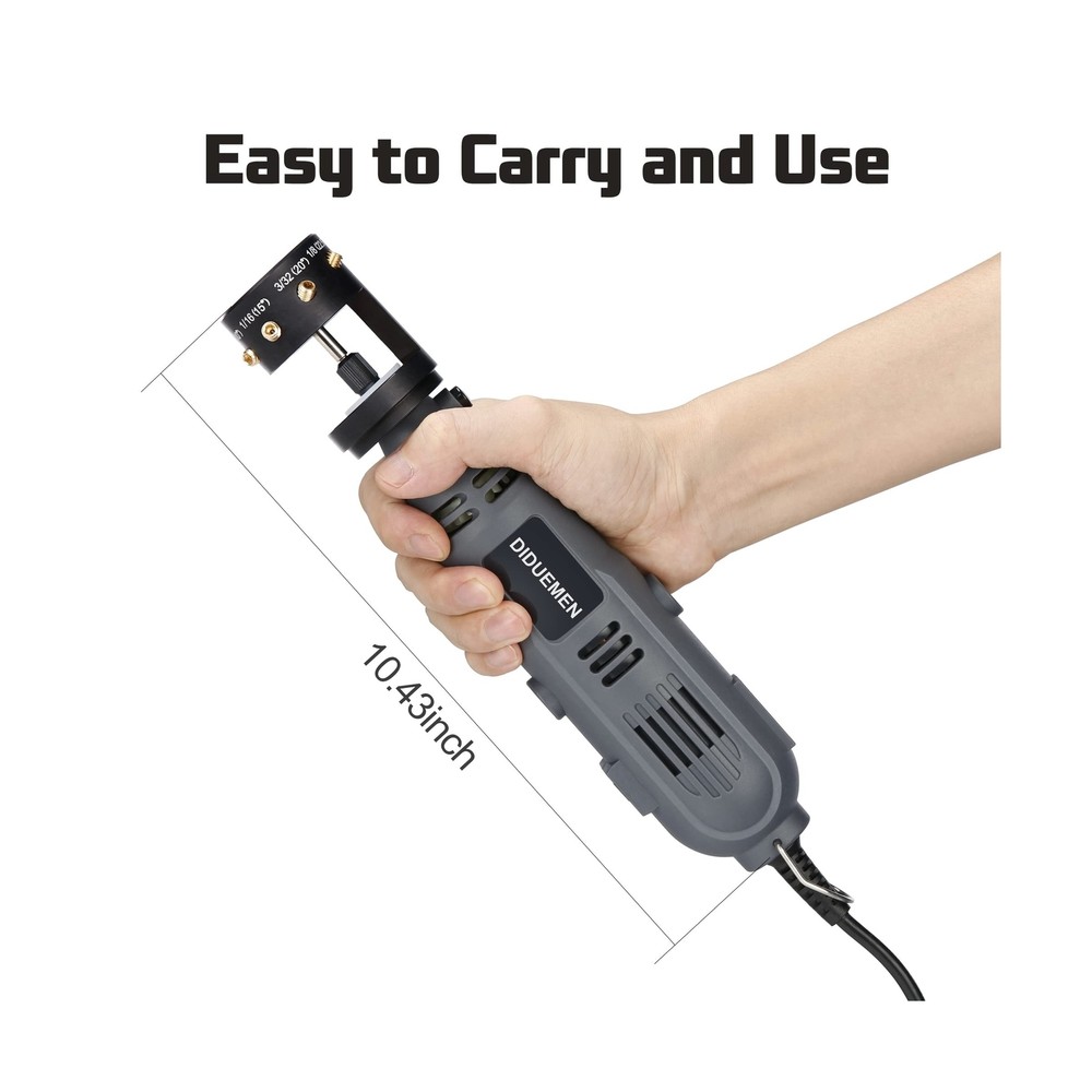 DIDUEMEN Handheld Without Debugging Tungsten Electrode Sharpener TIG Welding ...