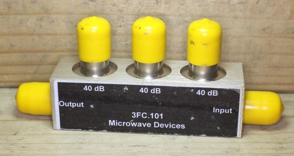MICROWAVE DEVICES 3FC.101 POWER SPLITTER