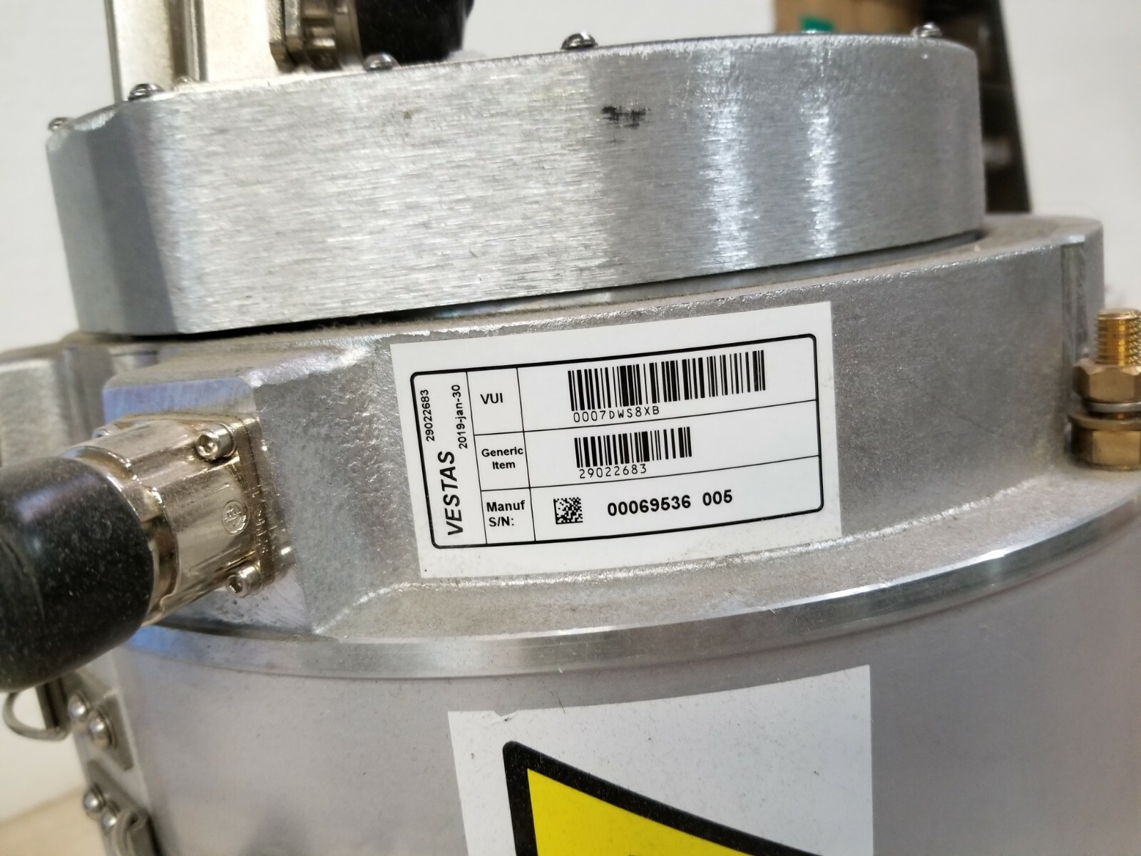 Vestas Slipring W Power/Signal Tracks 29022683