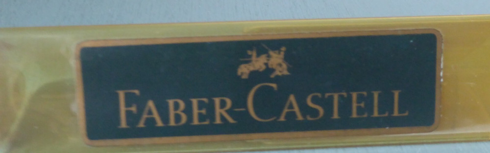 Faber Castell 153-A Architect Engineering Triangle Drafting Scale Ruler W/ Case