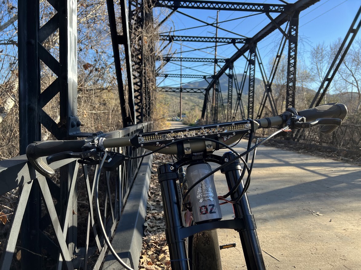 E Bike LED Light Bar headlight bicycle Shimano E5000, E7000, E6100, E6110 EP8