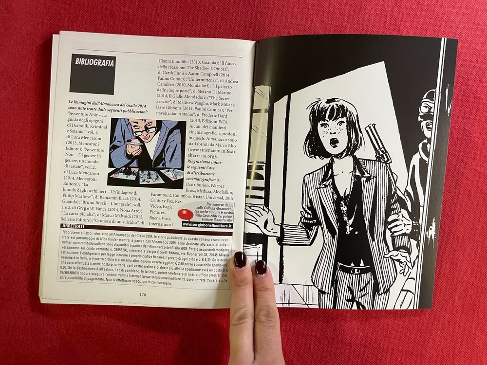 JULIA ALMANAC 2014 Sergio Bonelli Comic EQUAL