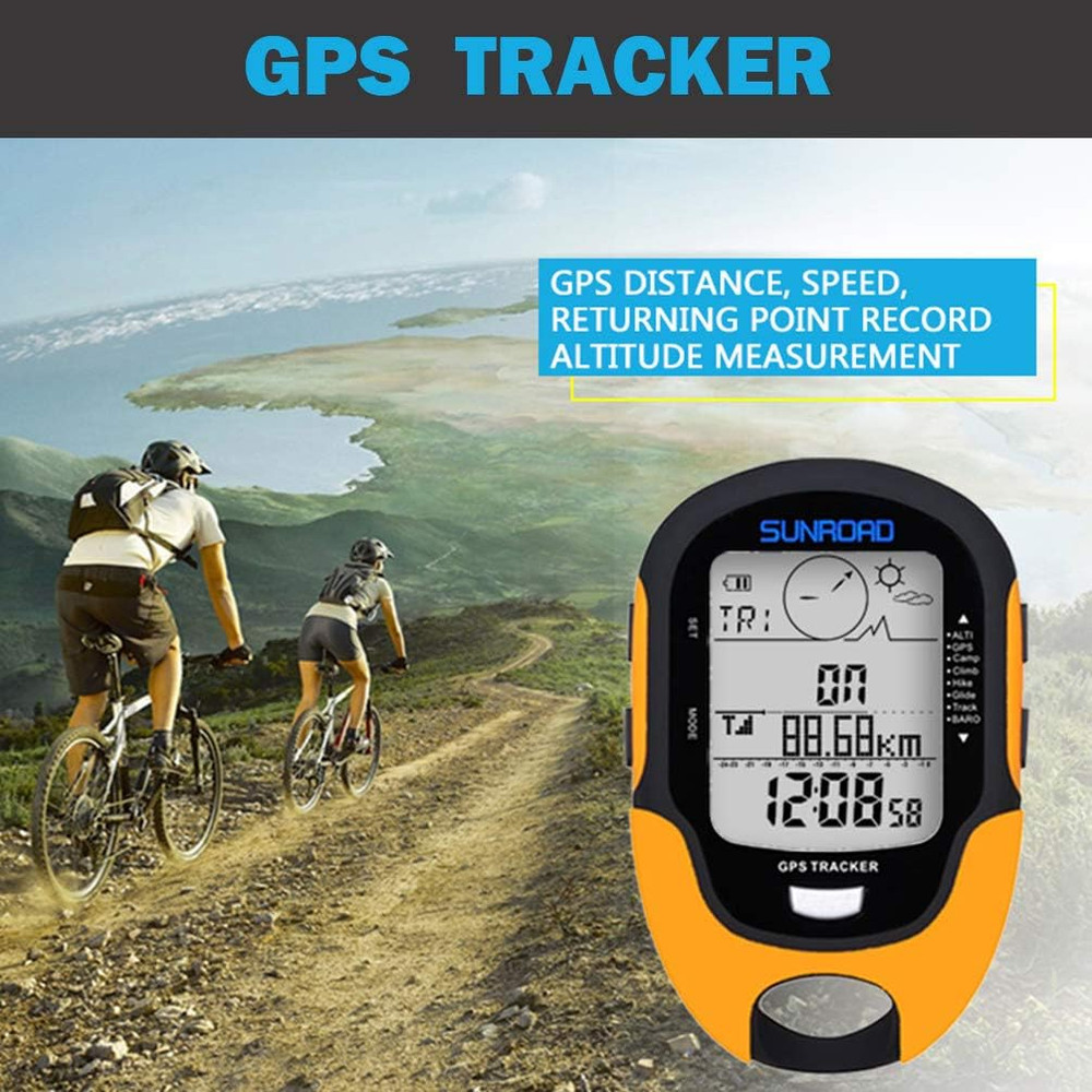Digital Altimeter Portable Compass with Weather Forecast Multi Function Altimete