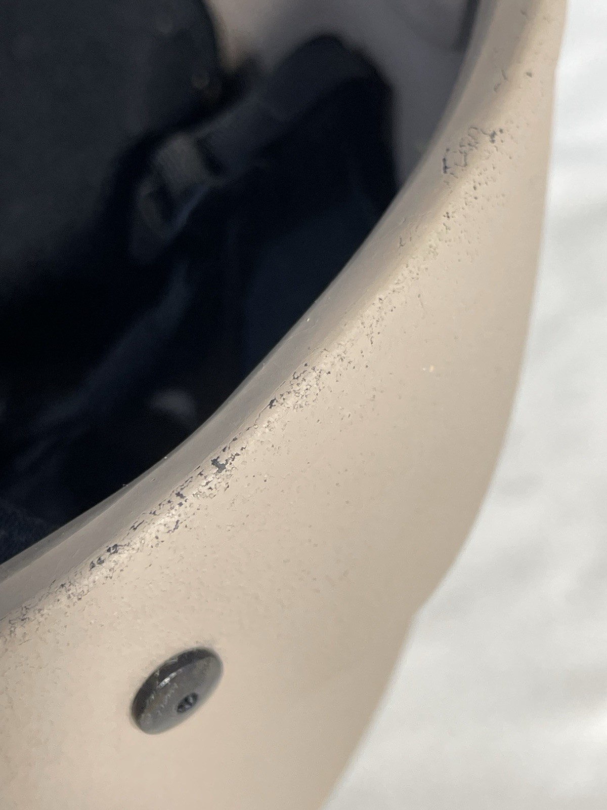 United Shield PST PASGT X-Large Ballistic Helmet, Tan Used