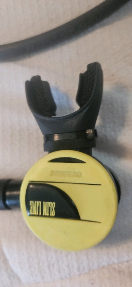 OCEANIC DATA MAX PRO DIVE COMPUTER, U.S. DIVERS AQUARIUS REGULATOR, SLIM LINE...