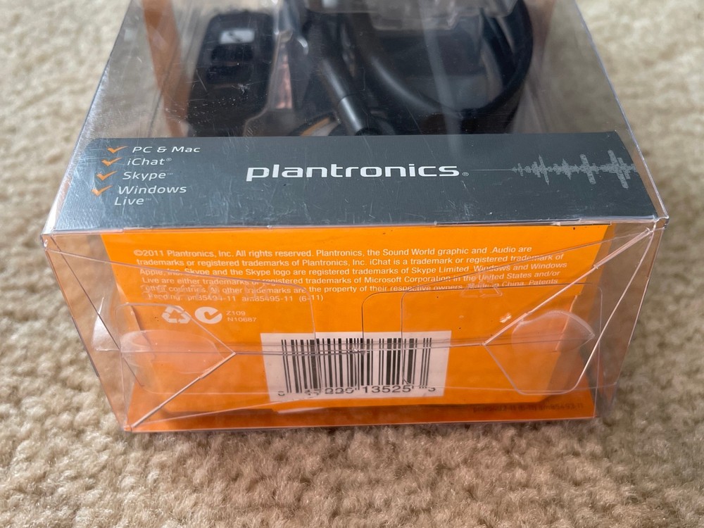 Plantronics Audio 478 USB Stereo Headset