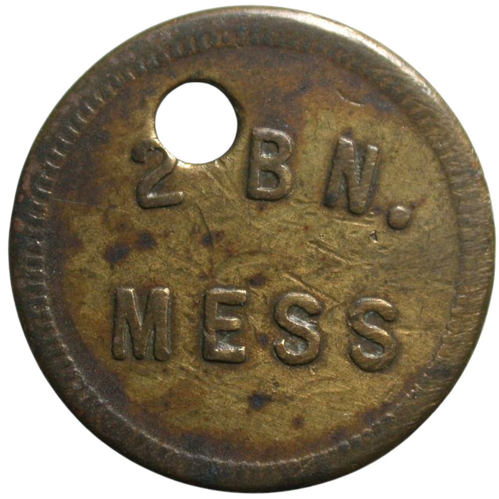 Germany 2 BN. Mess #2