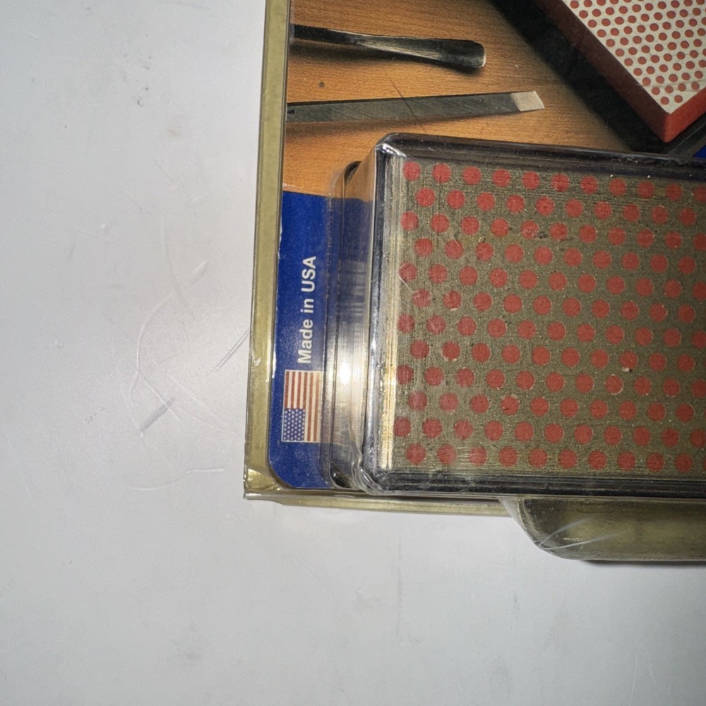 Diamond Machining Technology (DMT) W6FP Diamond Whetstone Sharpening Stone