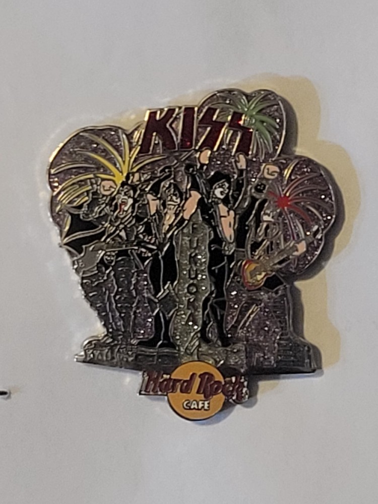 KISS Group Fukuoka Hard Rock Cafe Pin