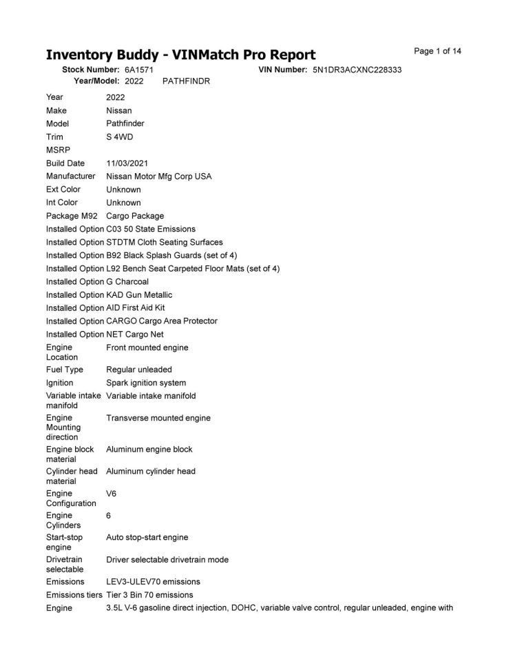 PATHFINDR 2022 Camera/Projector 209305