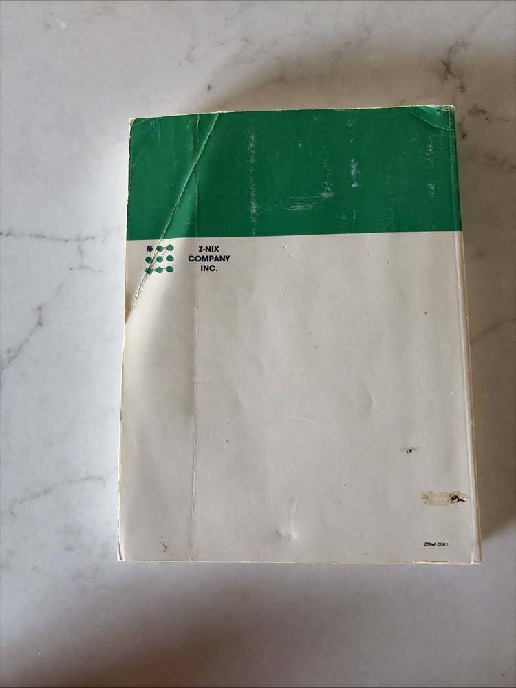 1990 Microsoft Windows Graphical Environment 3.0 MS-DOS PC-DOS User's Guide