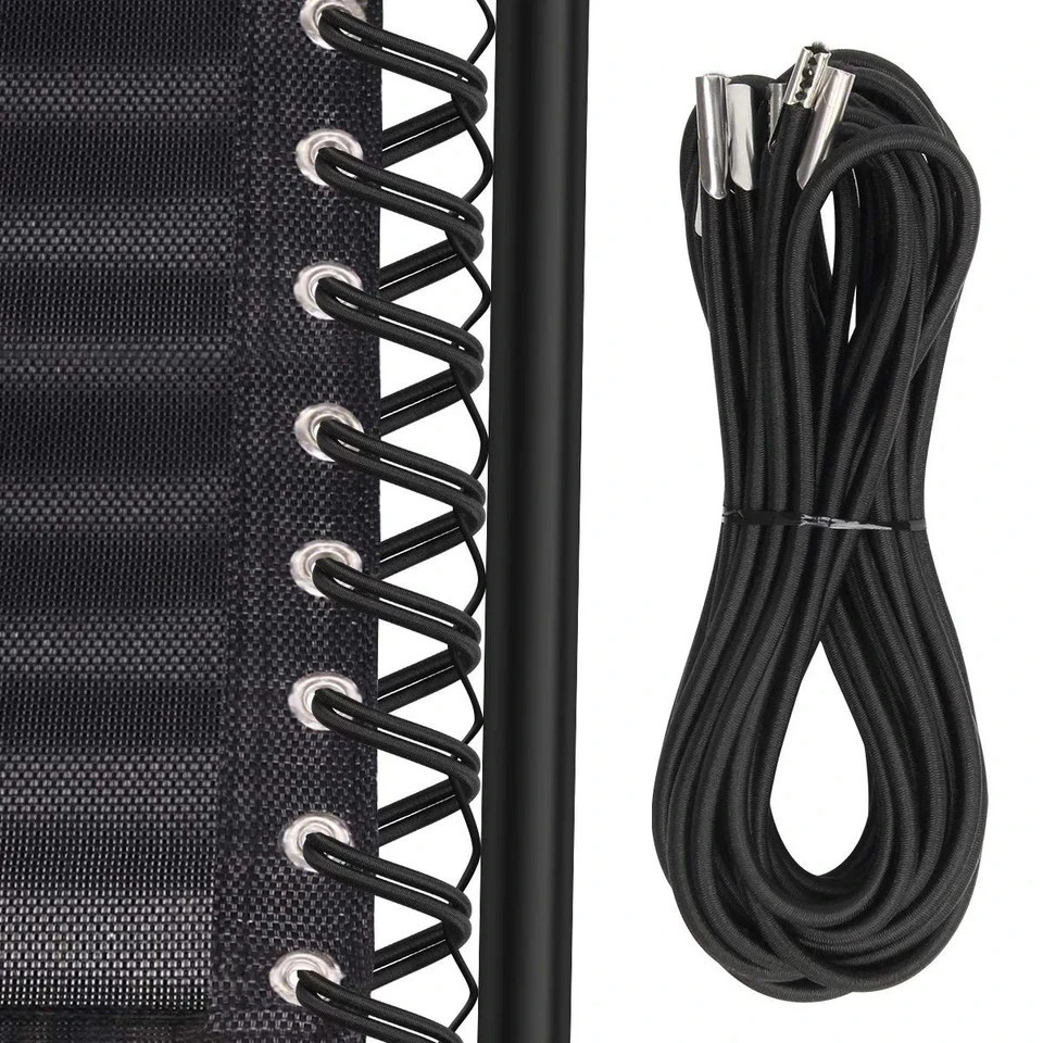 Universal Replacement Cord for Zero Gravity Chair, 4 Pack Elastic Cords Repai...