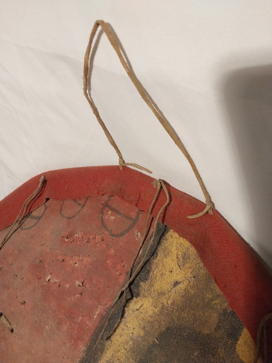 Native American Shield Plains Style Old Unsigned