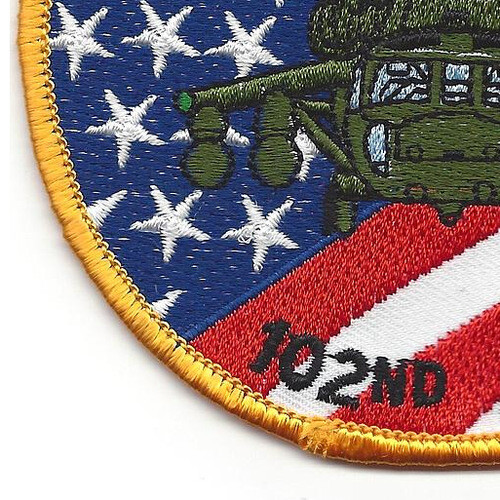 102nd Aviation Service Facility Patch