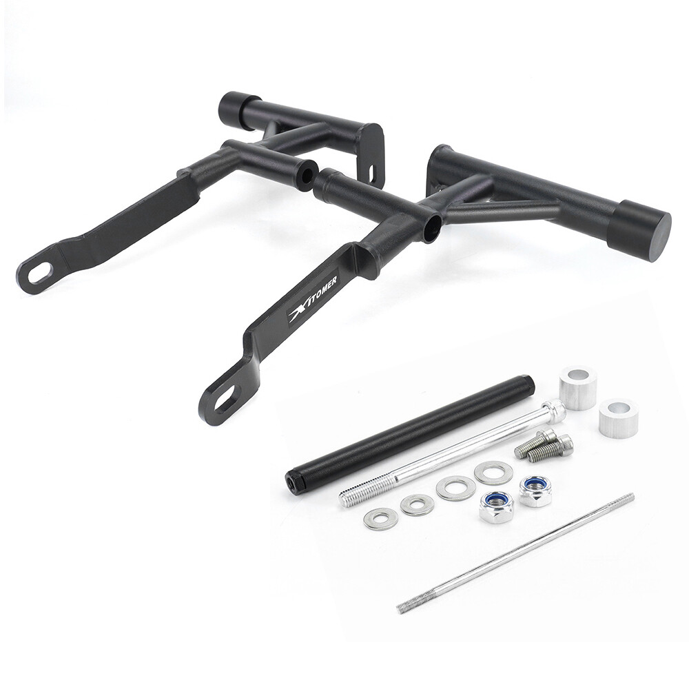 Fit For Honda Grom 125 MSX125 2014-2020 Stunt Engine Guard Crash Bars Crash Cage