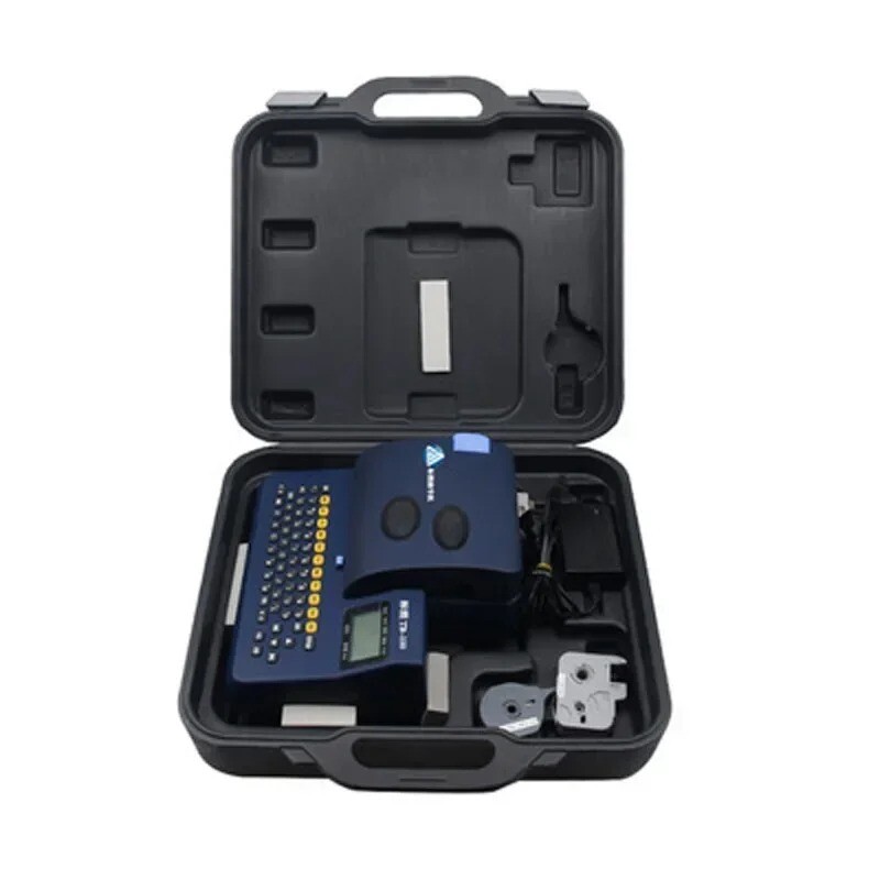 Marking Machine S680 Number Tube Printer PVC Sleeve Coding Machine Printer