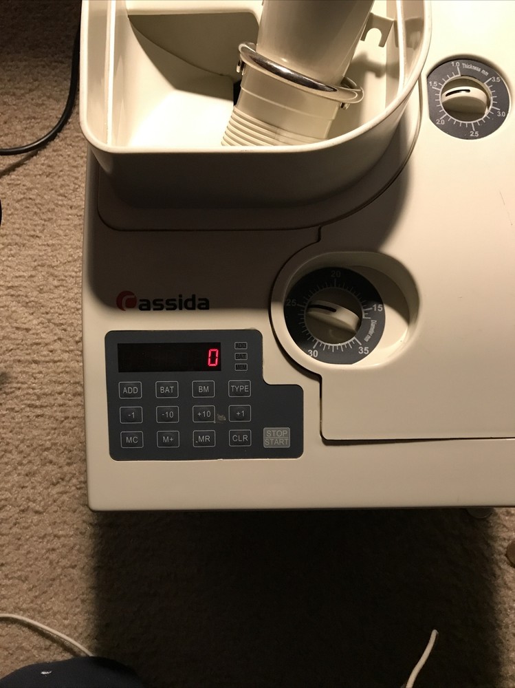 CASSIDA C800 coin counter