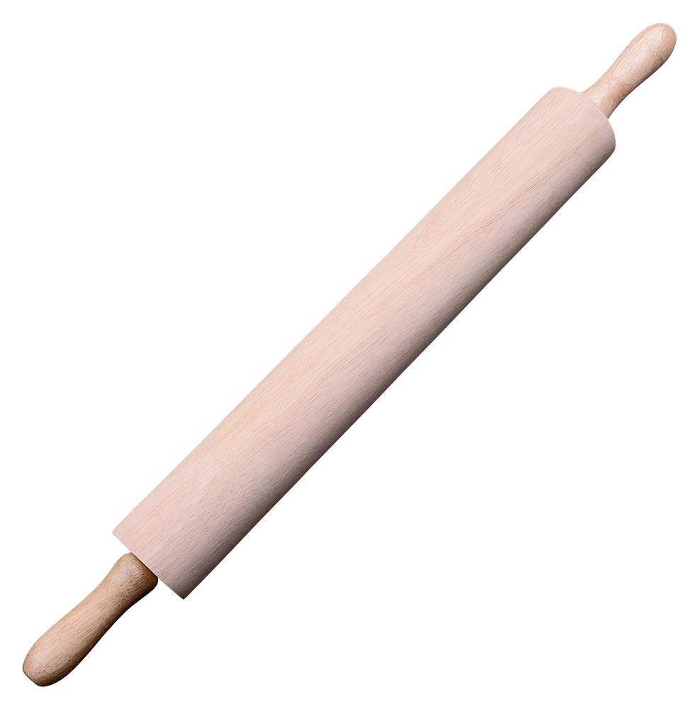 18" Wooden Rolling Pin (6 Each)