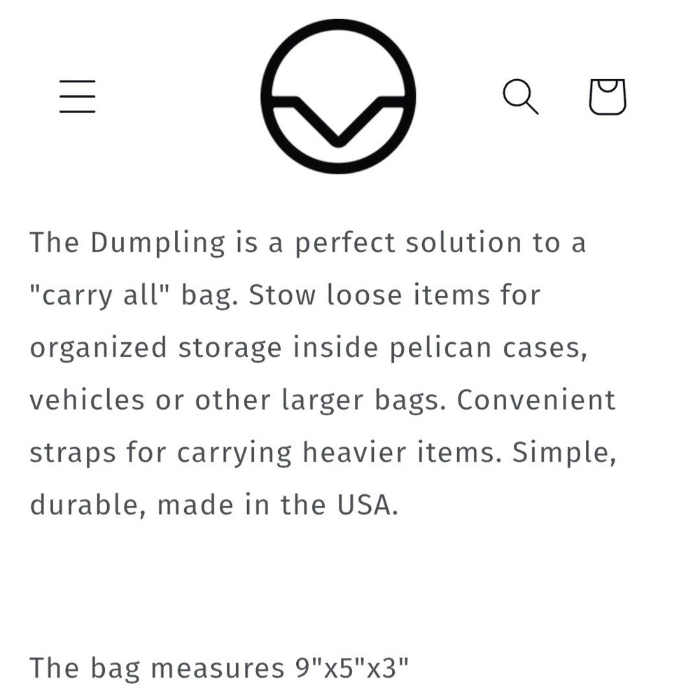 | Black Canyon Systems | BCS Dumpling