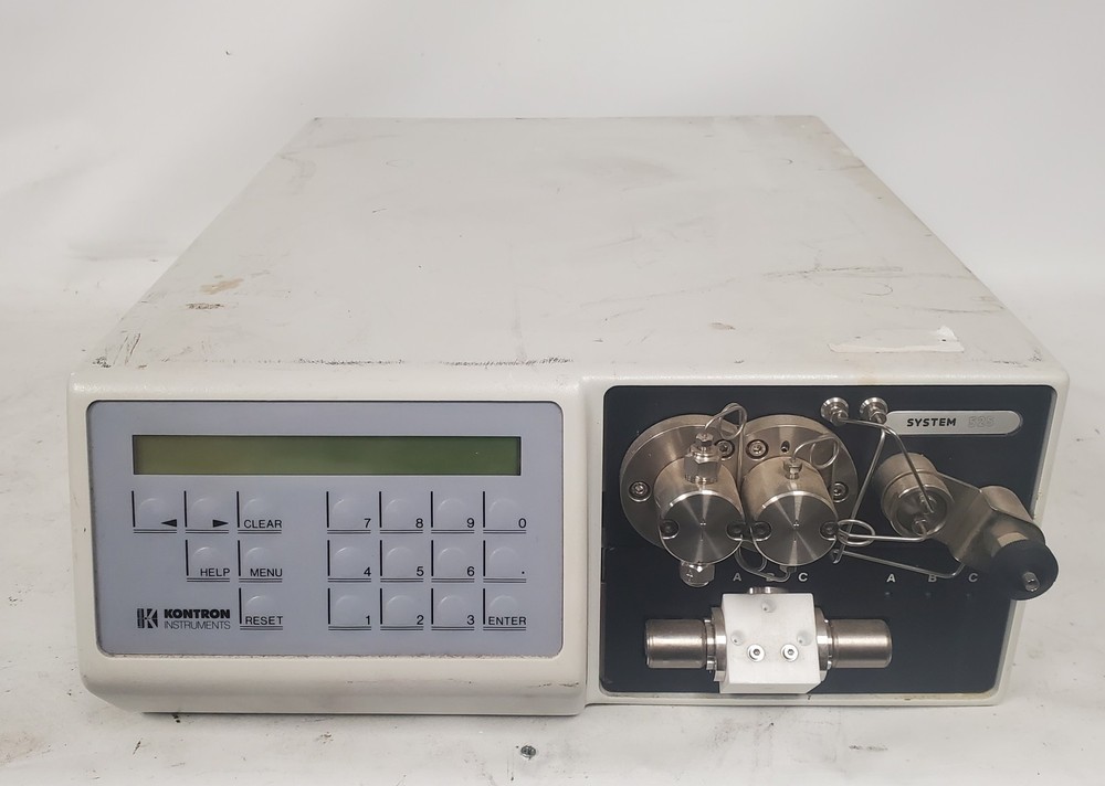 Kontron Instruments System 525 B HPLC Chromatography Pump