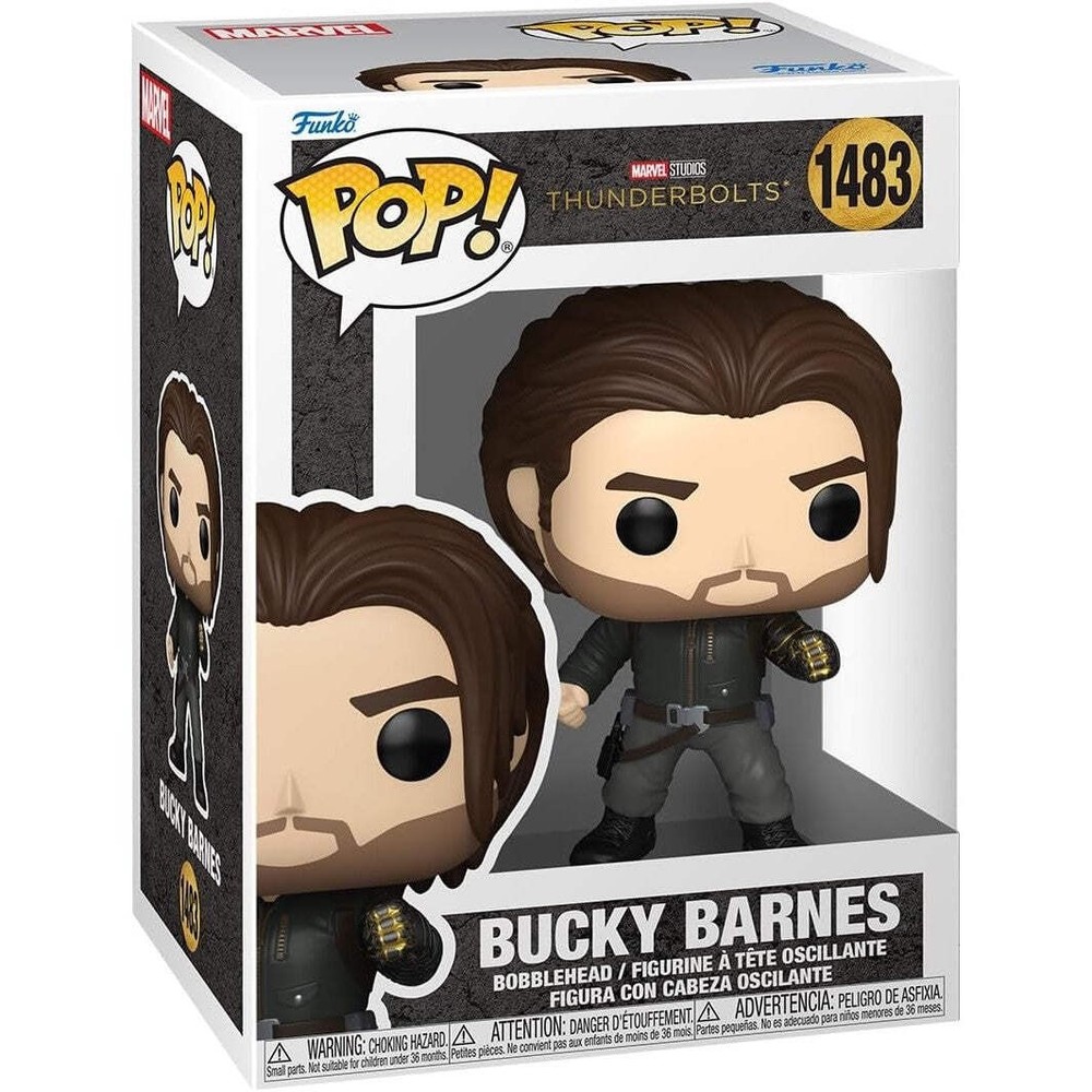 Funko Pop! Marvel Thunderbolts - Bucky Barnes #1483 With Protector