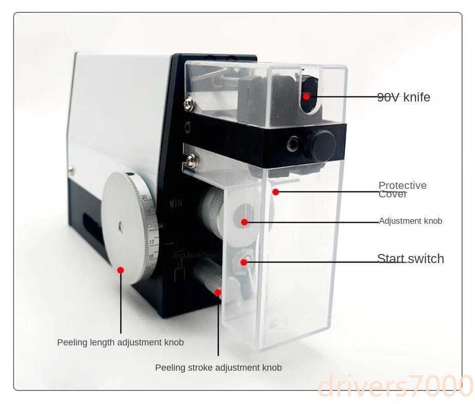 Pneumatic Wire Stripping Machine Portable Stripping Machine Automatic Induction