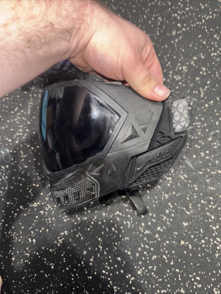 Empire EVS Black Paintball Mask Used