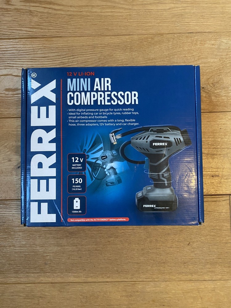 Ferrex Mini Handheld Air Compressor