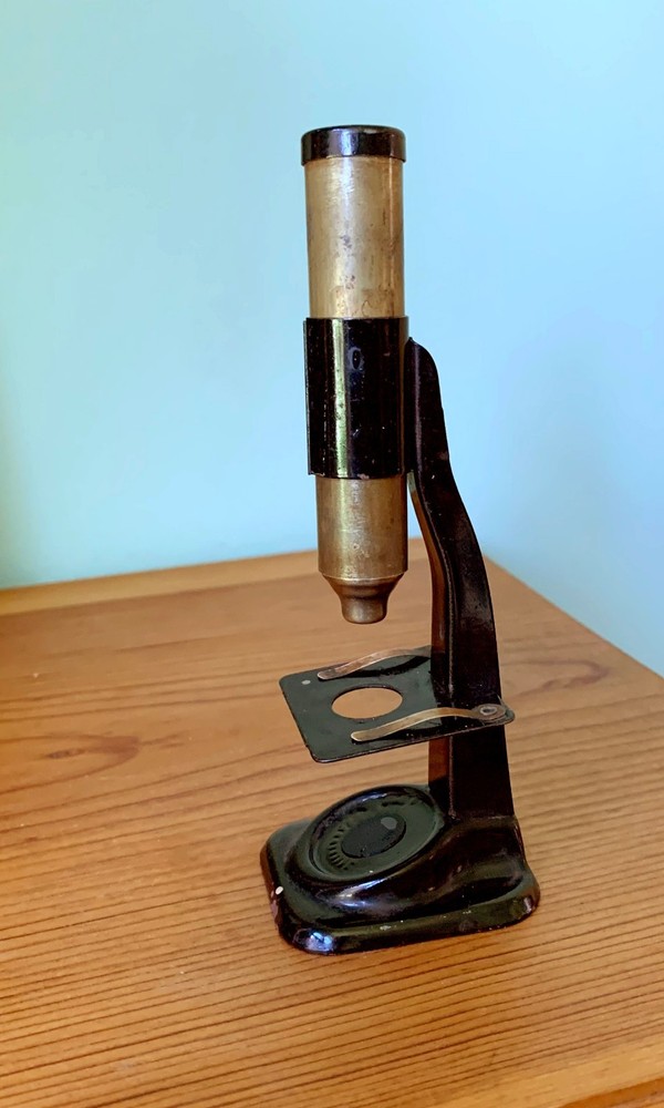 Vintage Small Toy Microscope 1930s