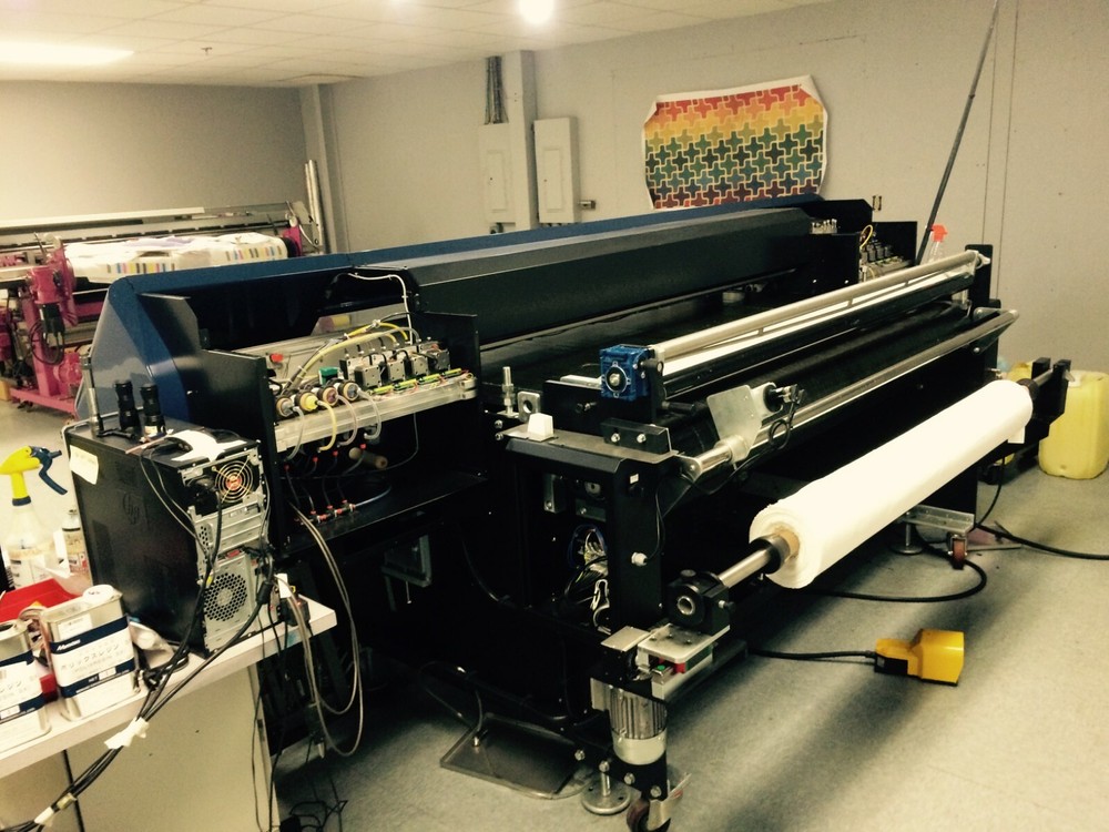 FTEX JS BT-180 2013 textile printer
