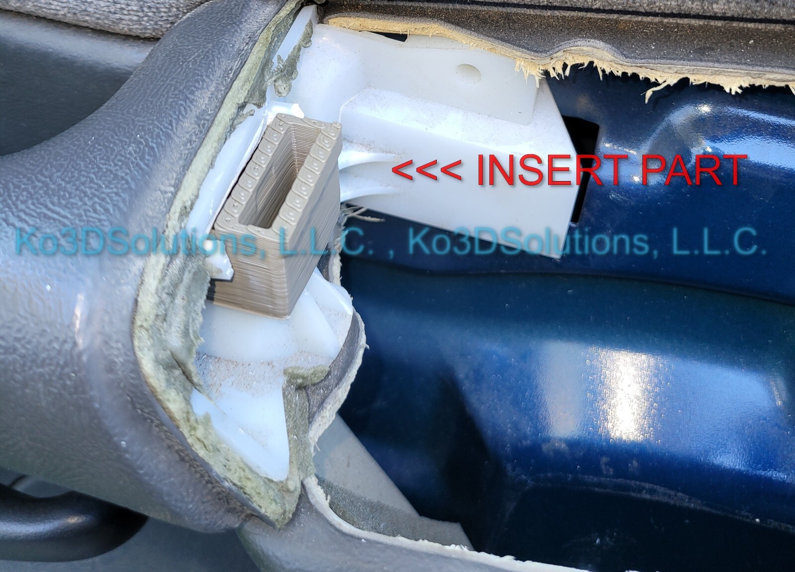 03-07 Sierra Silverado Tahoe Yukon Door Panel Arm Rest Repair Pull ARMREST PULL