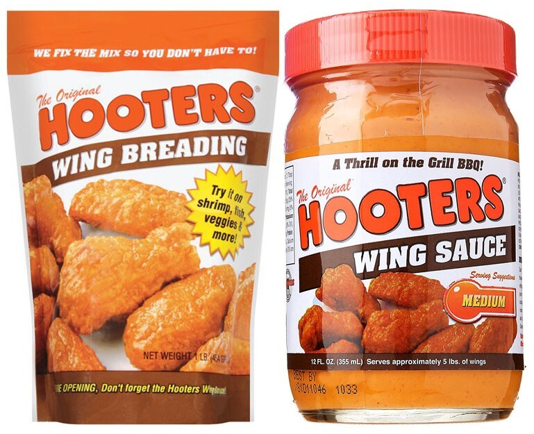 Hooters Duo Bundle - Medium Wing Sauce & Wing Breading