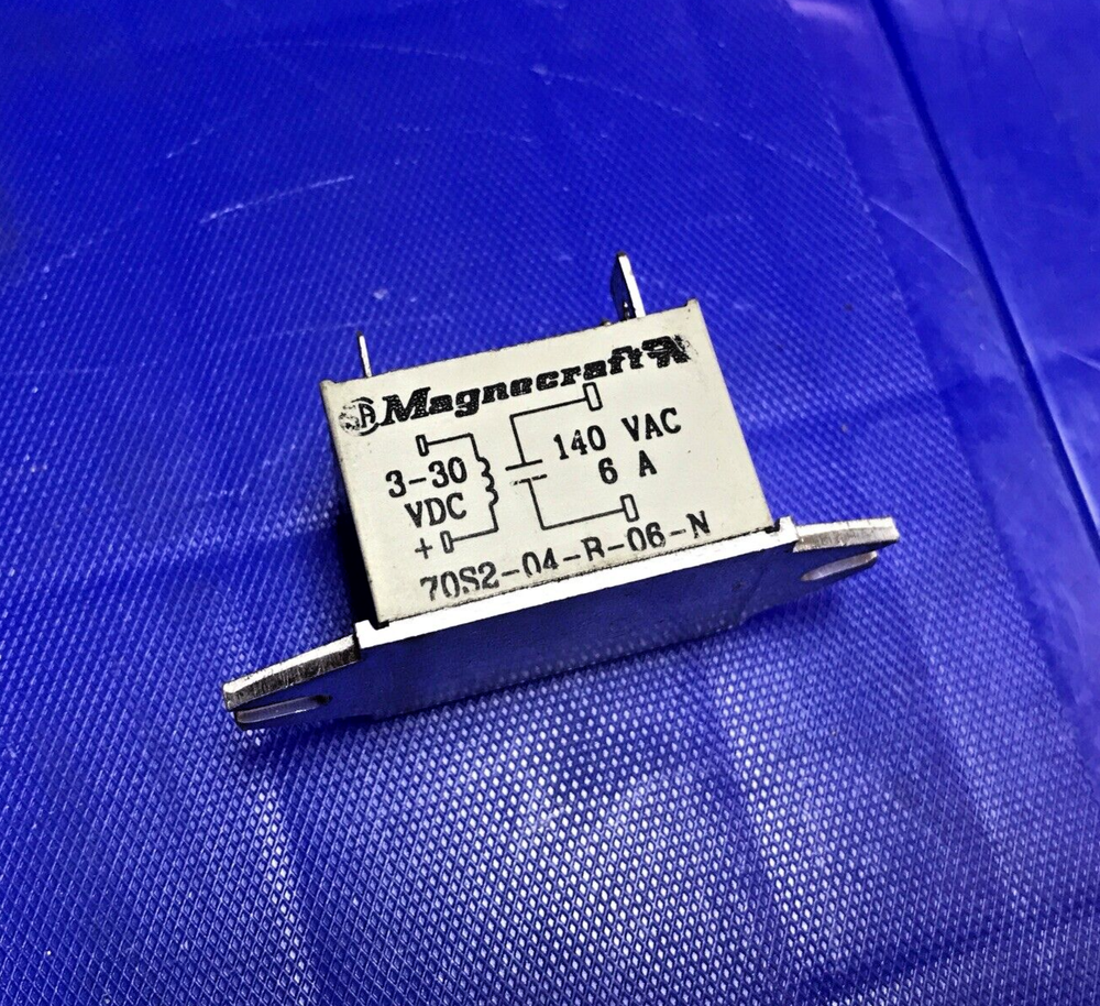 Magnecraft 70S2-04-R-06-N Solid State Relay