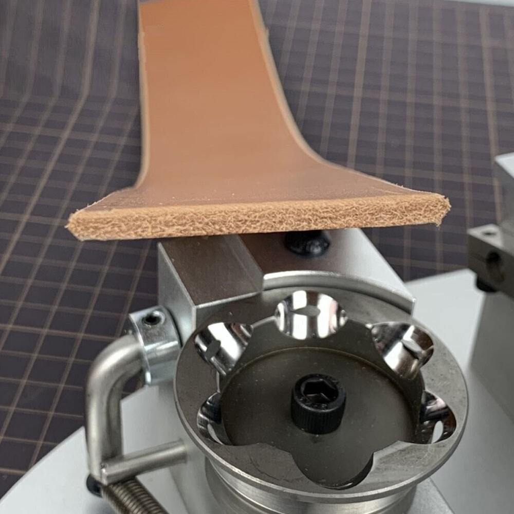 Leather Belt Side Edge Chamferer Cutter Trimming Machine