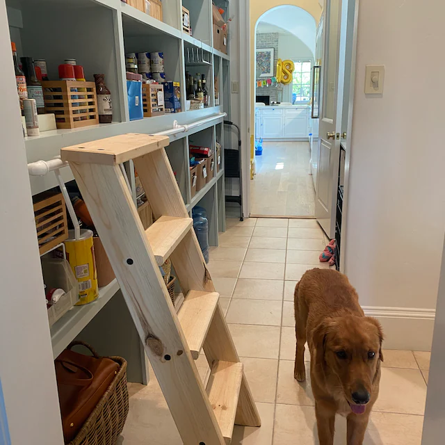 Ladder Hardware Kit - MAKES YOUR LADDER STAND UP! Library Loft Cabin