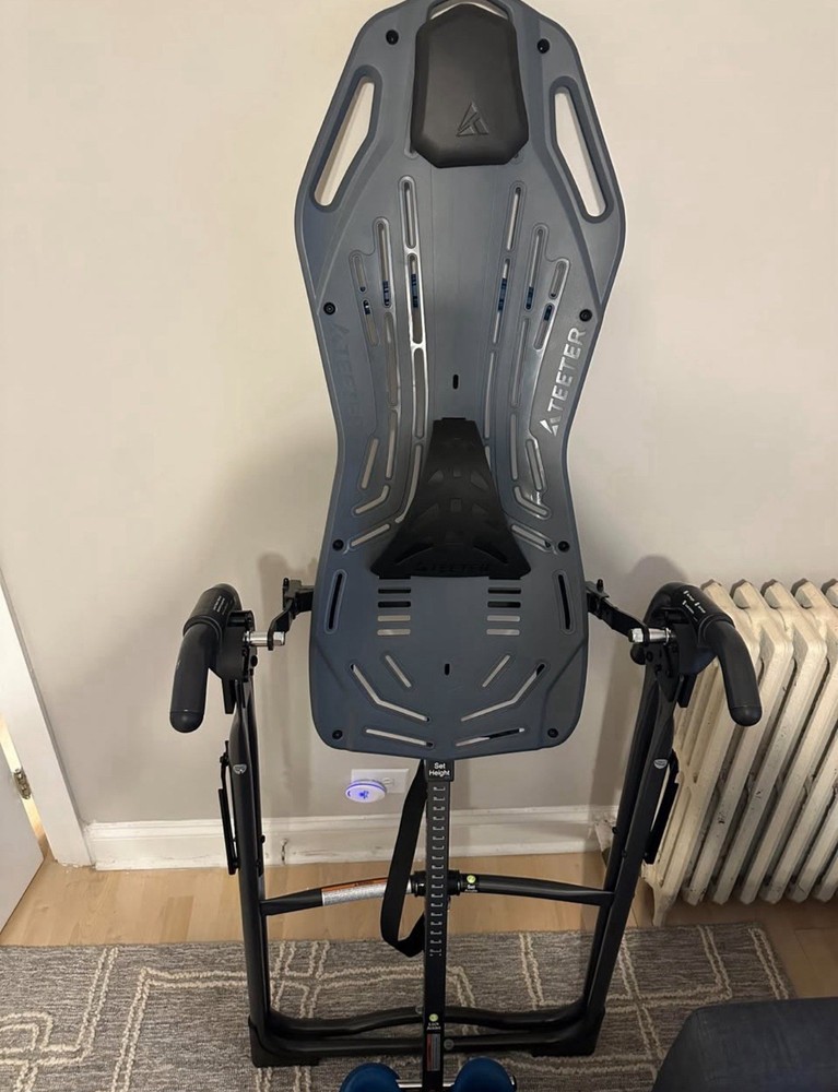 Teeter FitSpine X1 Inversion Table - Grey