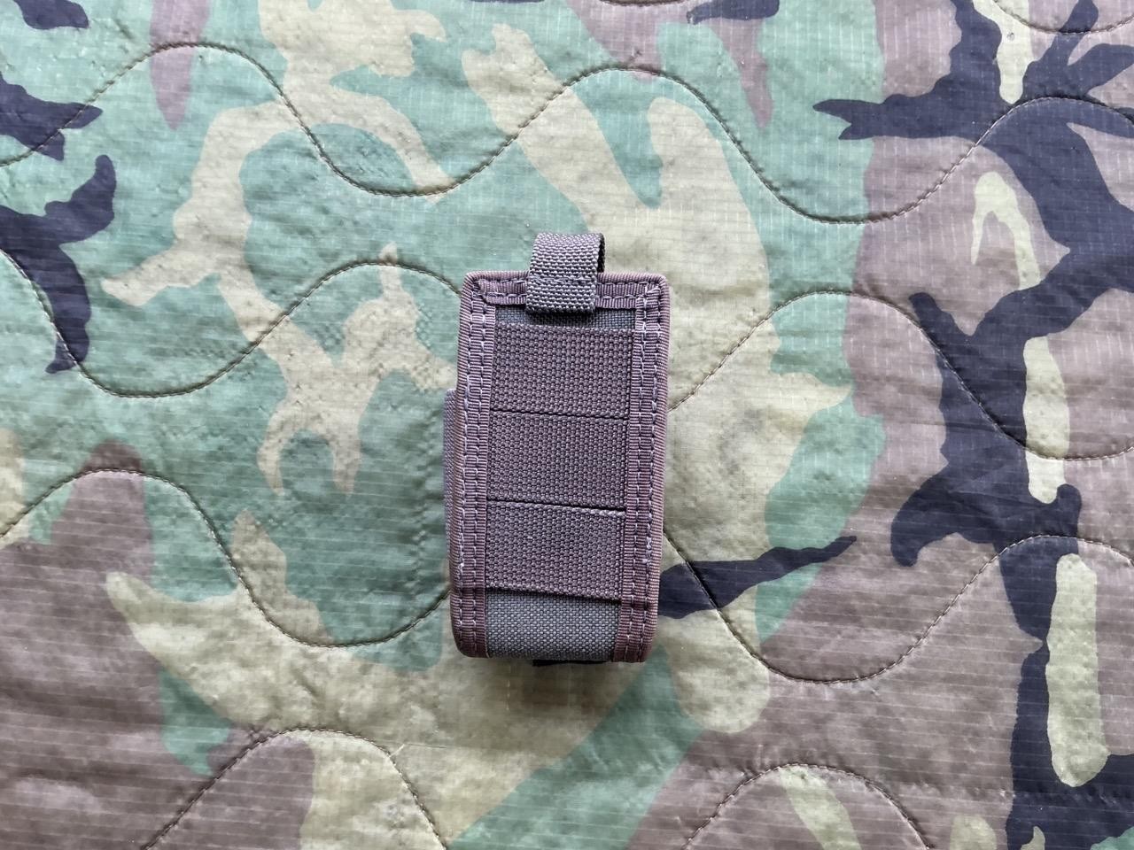 Maxpedition MOLLE PALS Small Padded Utility Gear Flip Phone Pouch Urban Gray