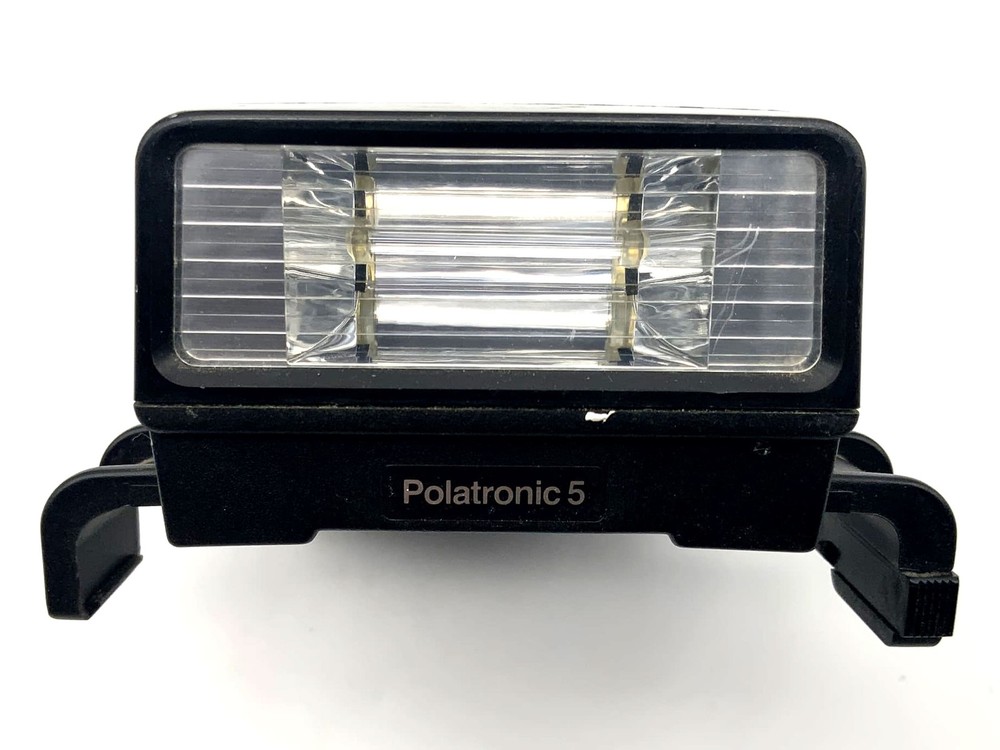 Polaroid 2390 Polatronic 5 Camera Flash Unit Flash Light