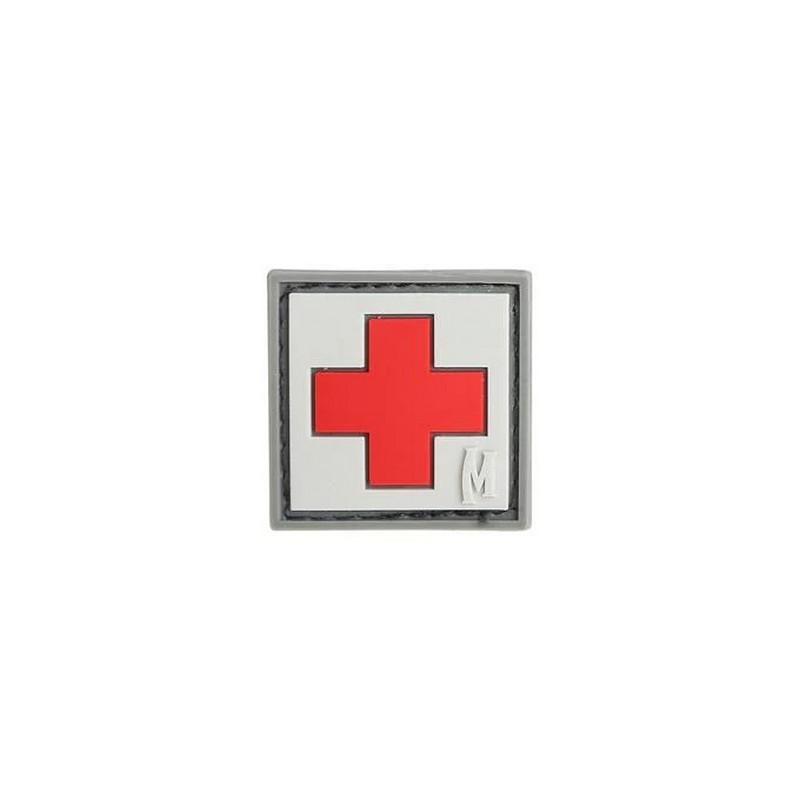 Medic Morale Patch - SWAT - 1" x 1"