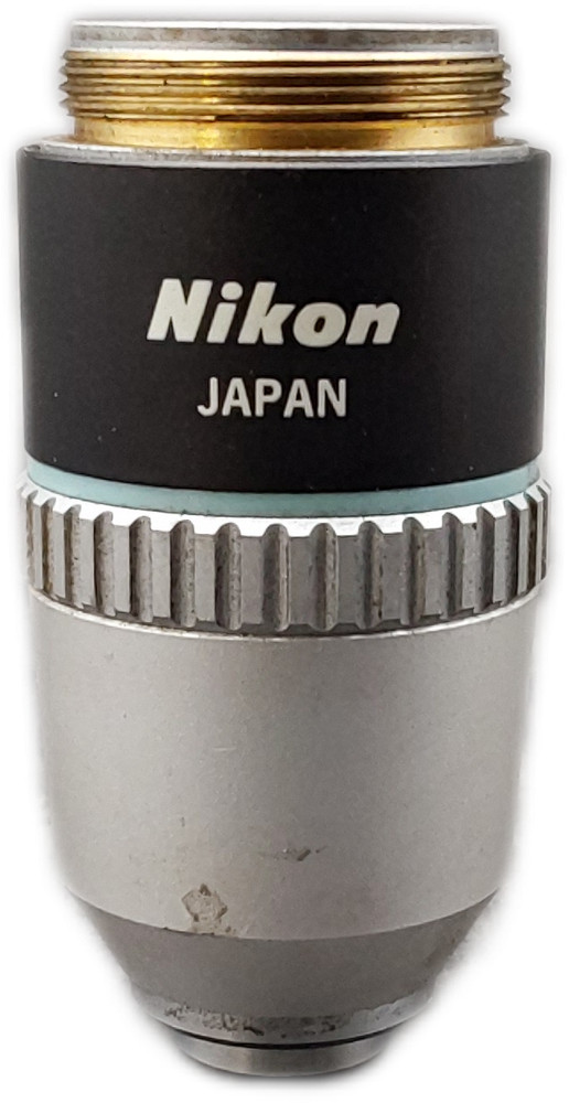 Nikon E Plan 40x / 0.65 NA Microscope Objective Biological Dental Labs