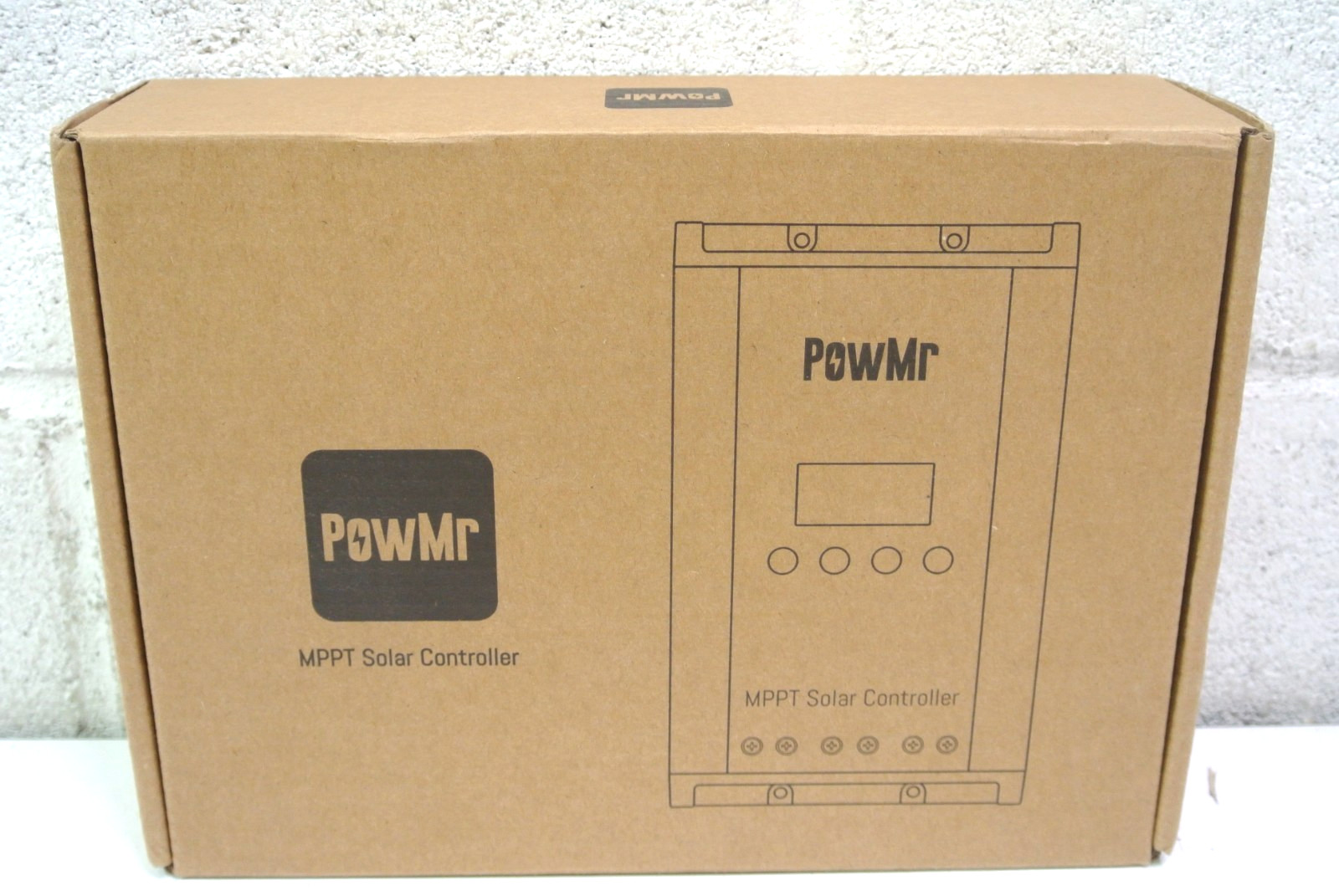 PowMr 60A MPPT Solar Charge Cotroller 12/24/ 48V Charger off grid RV camper 160V
