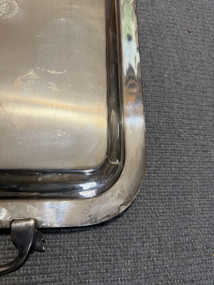 SP Collection Silver Plated Serving Dish