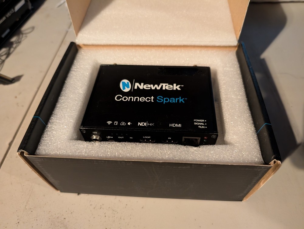 Newtek Connect Spark
