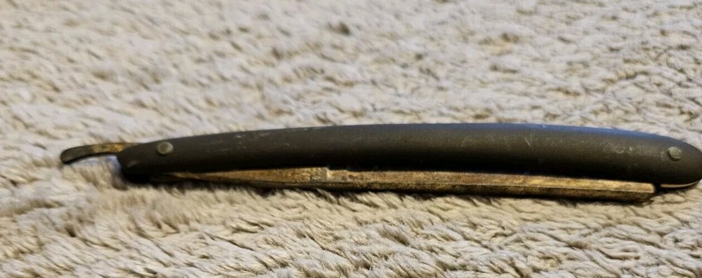 Vintage Straight Edge Razor