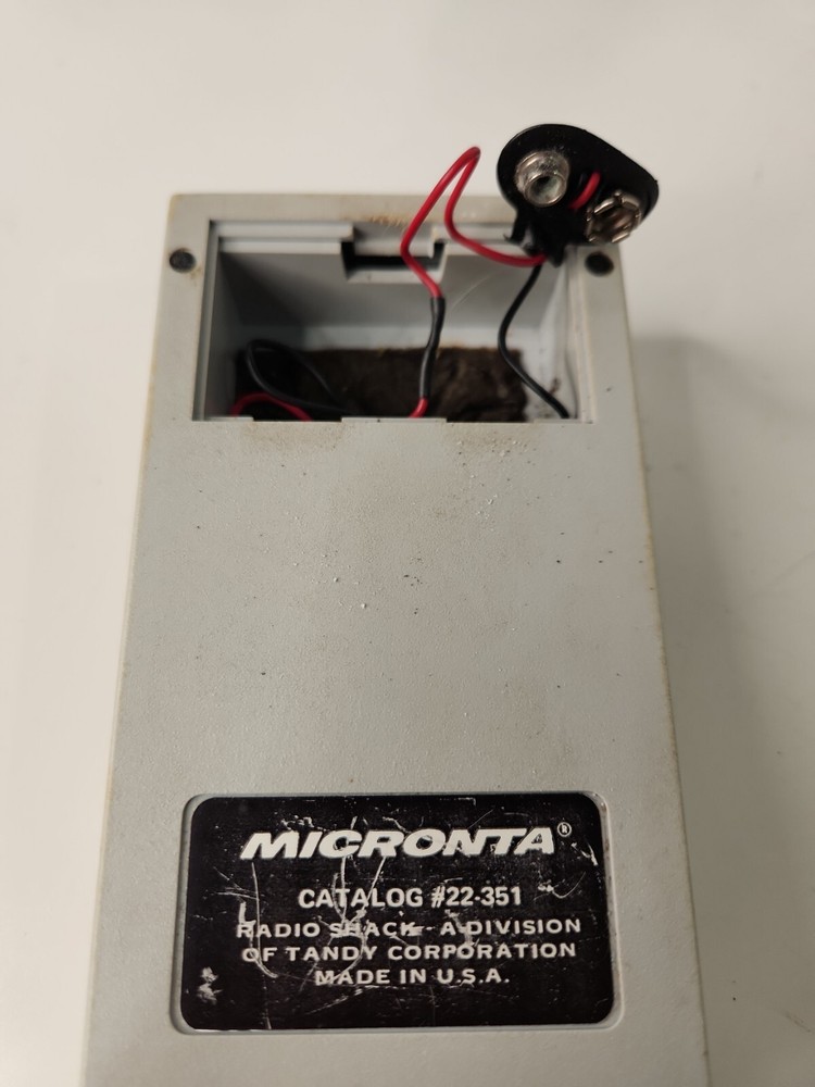 Micronta 351 frequency counter