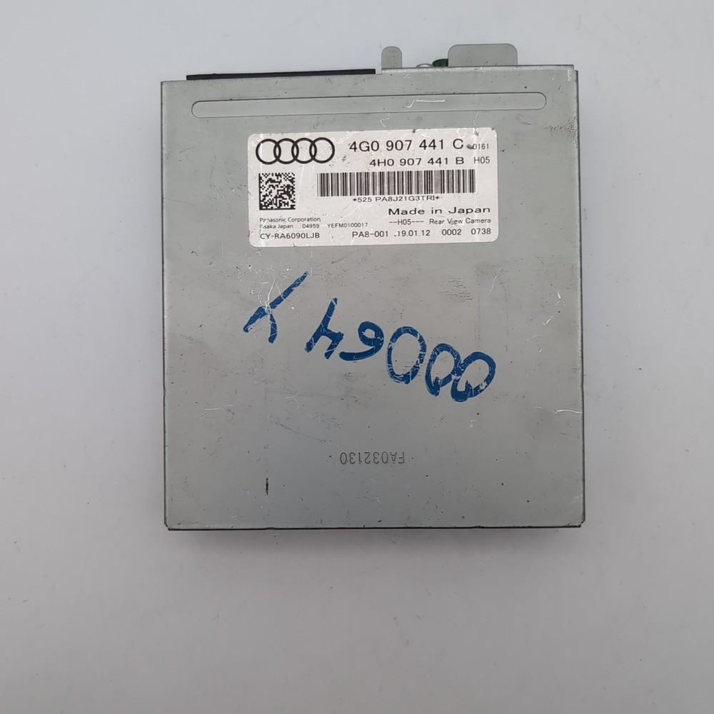 2012 - 2018 Audi A6 A7 Rear Camera Control Module 4G0907441C OEM