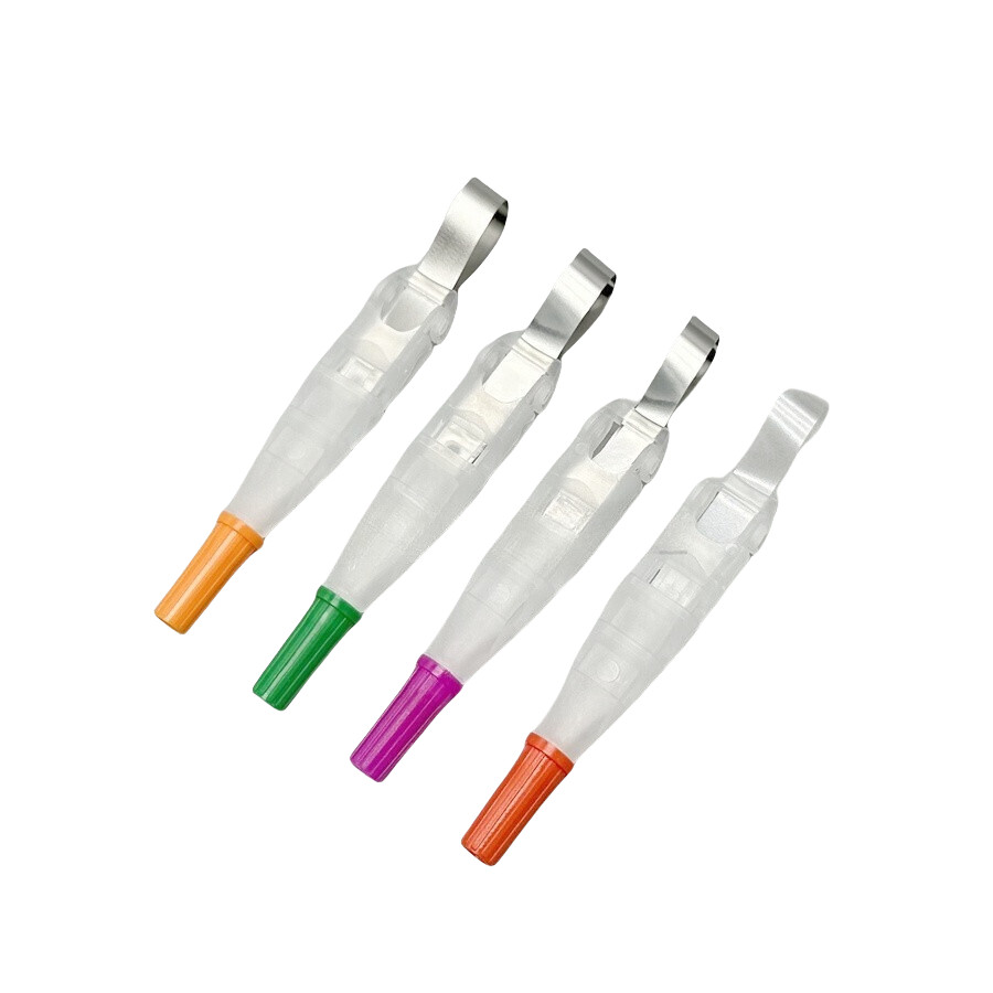4 pcs Dental Pro Matrix Bands Adjustable Matrices System Clamp Sectional Handle